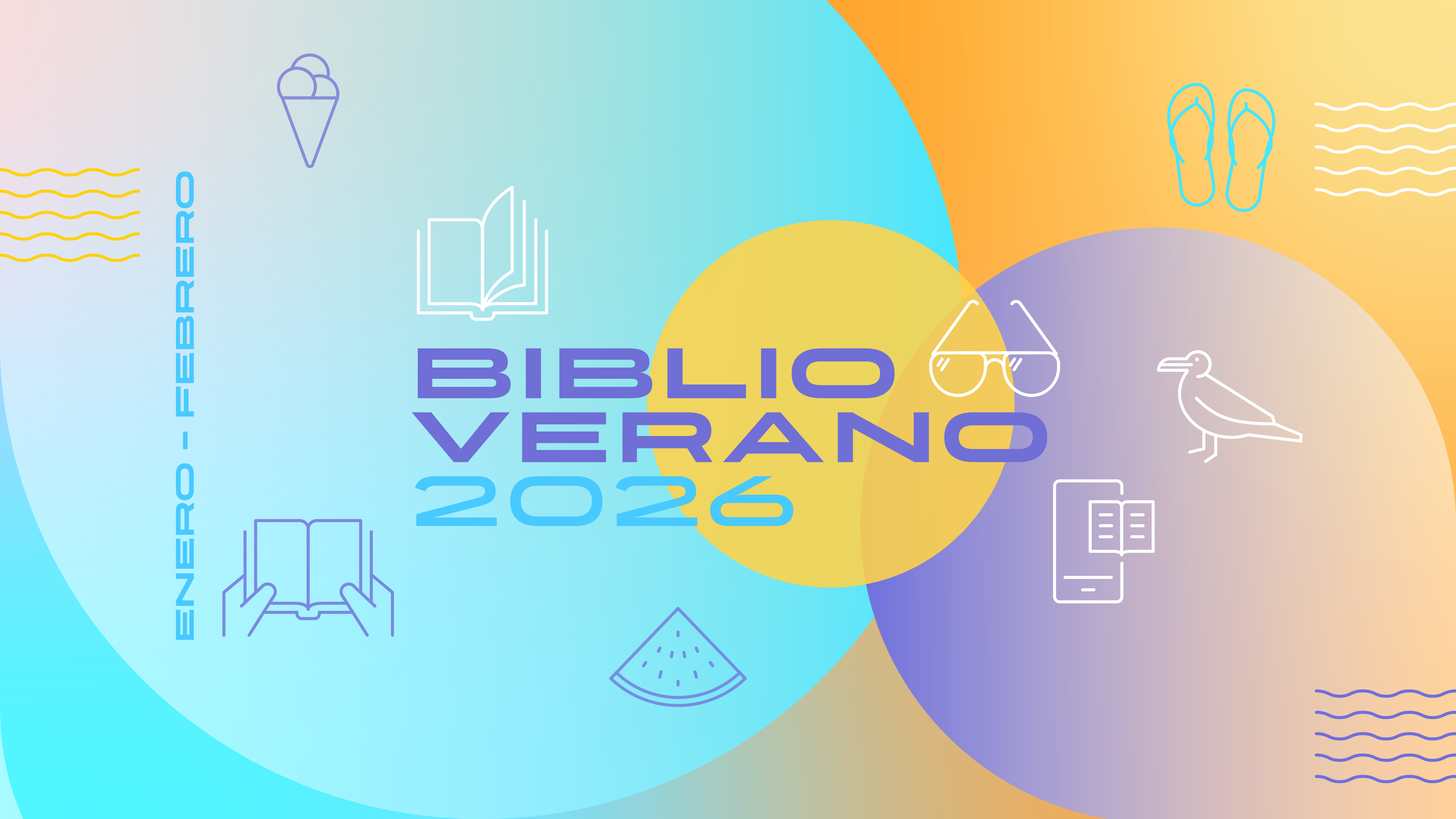 Biblioverano 2026 abre convocatoria nacional para actividades