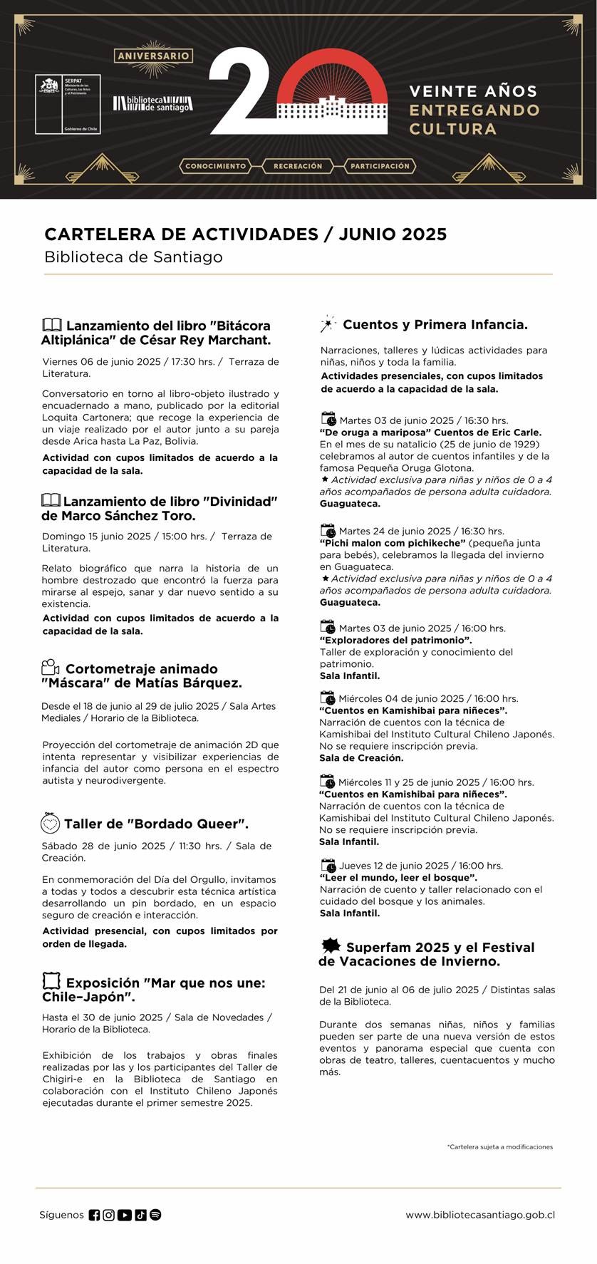 Cartelera