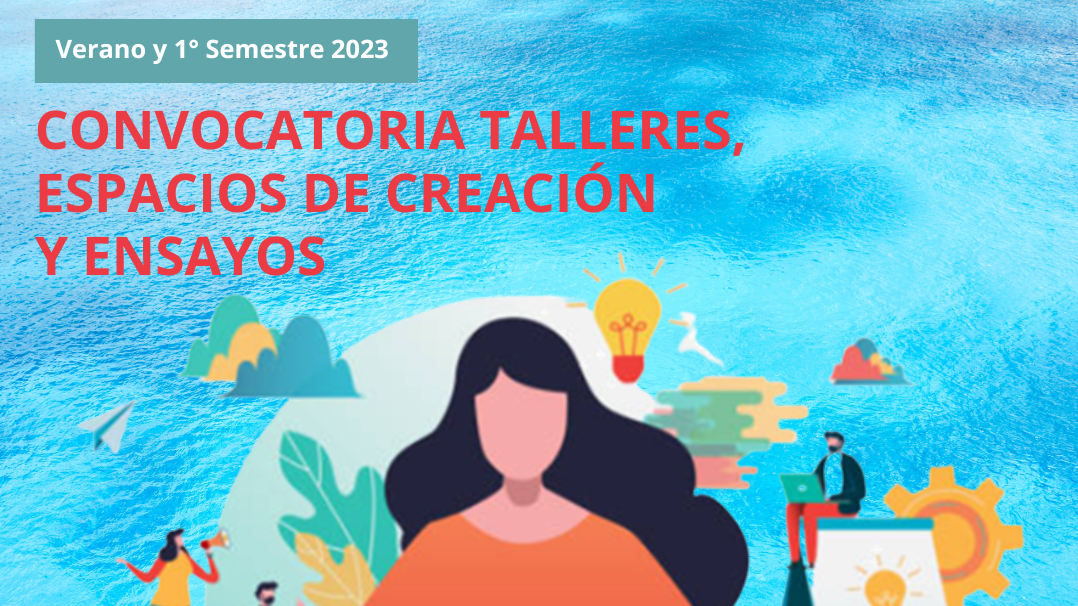 Ilustración convocatoria talleres