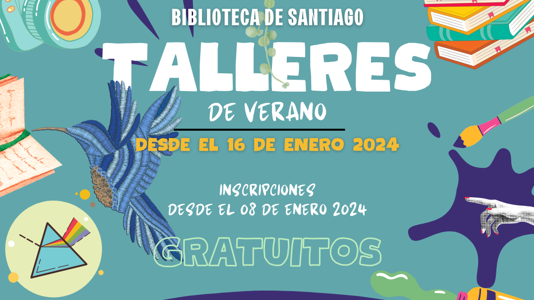 Talleres de Verano 2024 Bds