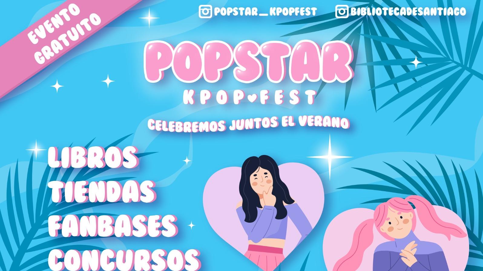 La Biblioteca de Santiago se pone en modo K-Pop