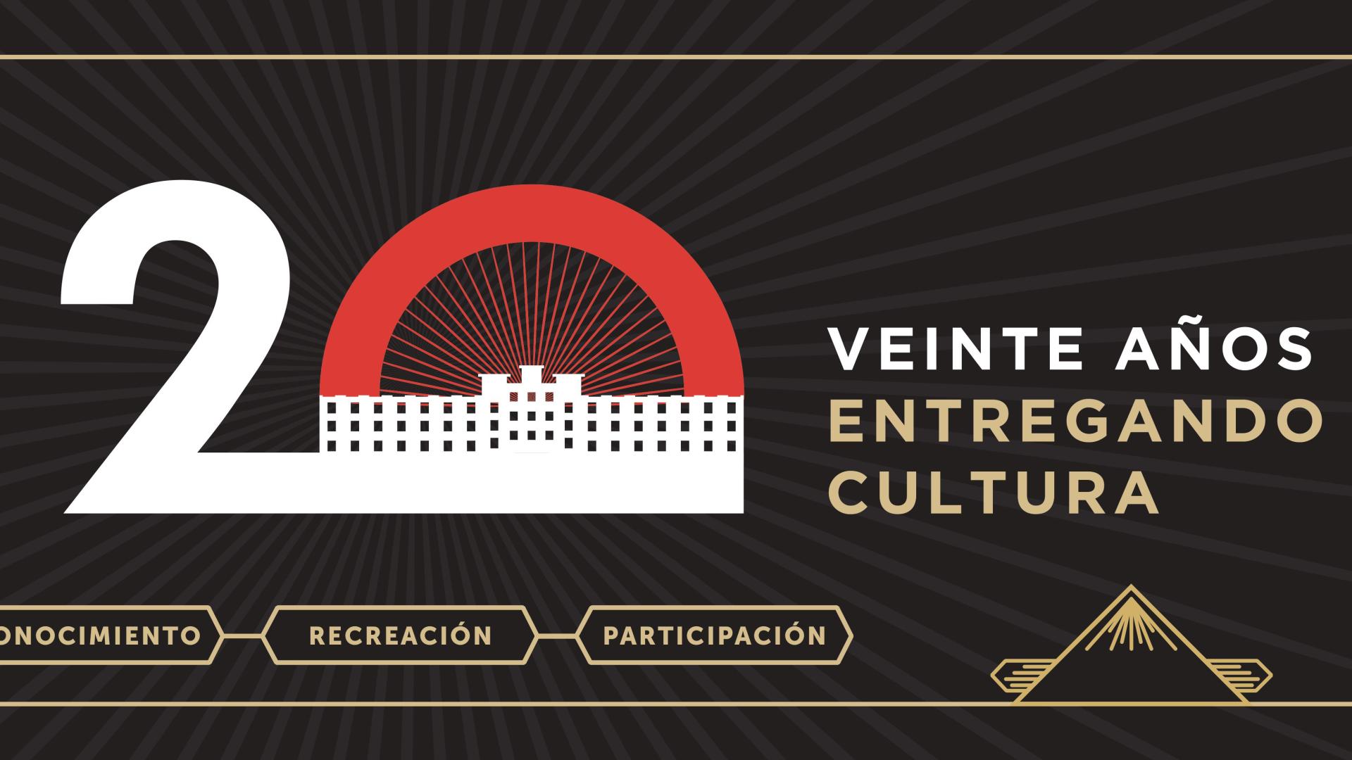 afiche 20 años