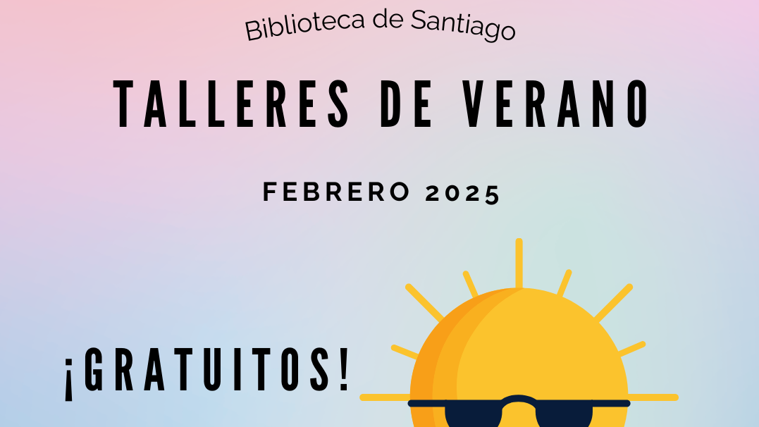 ¡Inscríbete en los “Talleres Gratuitos de Febrero 2025” para jóvenes y adulta/os!