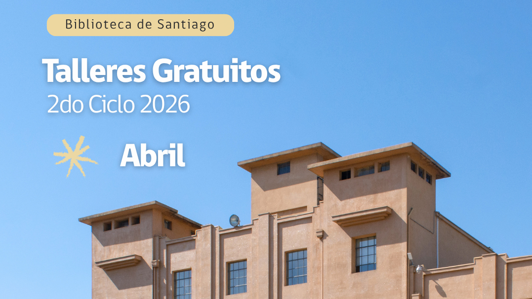 Talleres Gratuitos del mes de abril! 