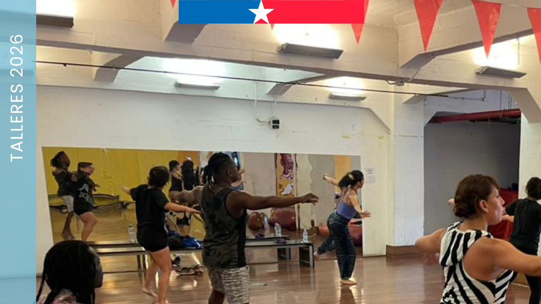 ¡Revisa e inscríbete en uno o más de los Talleres Gratuitos de Expresión! 