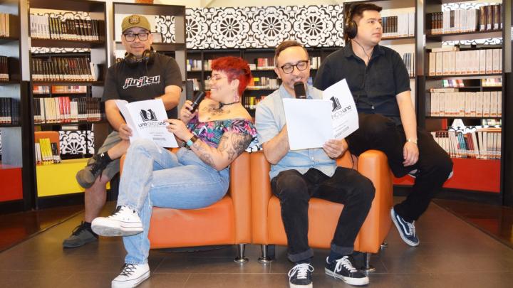 Biblioteca de Santiago lanza Podcast propio este 2024