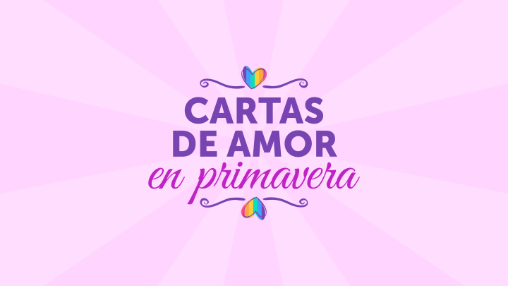 Afiche cartas de amor.