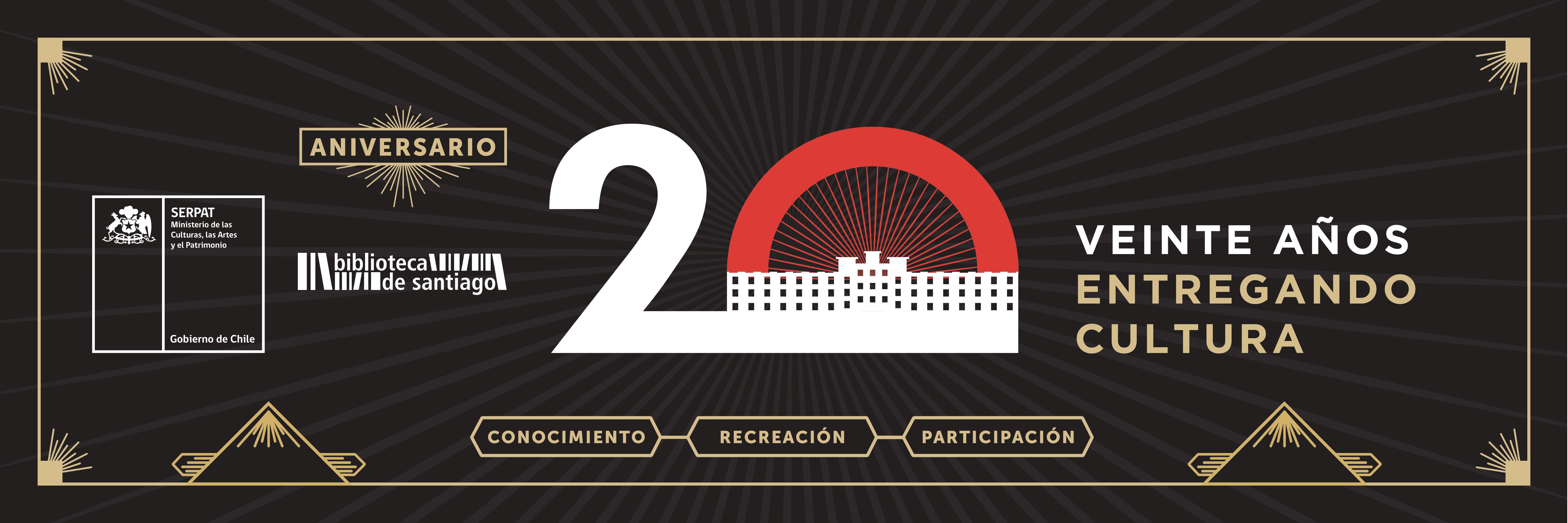 afiche 20 años