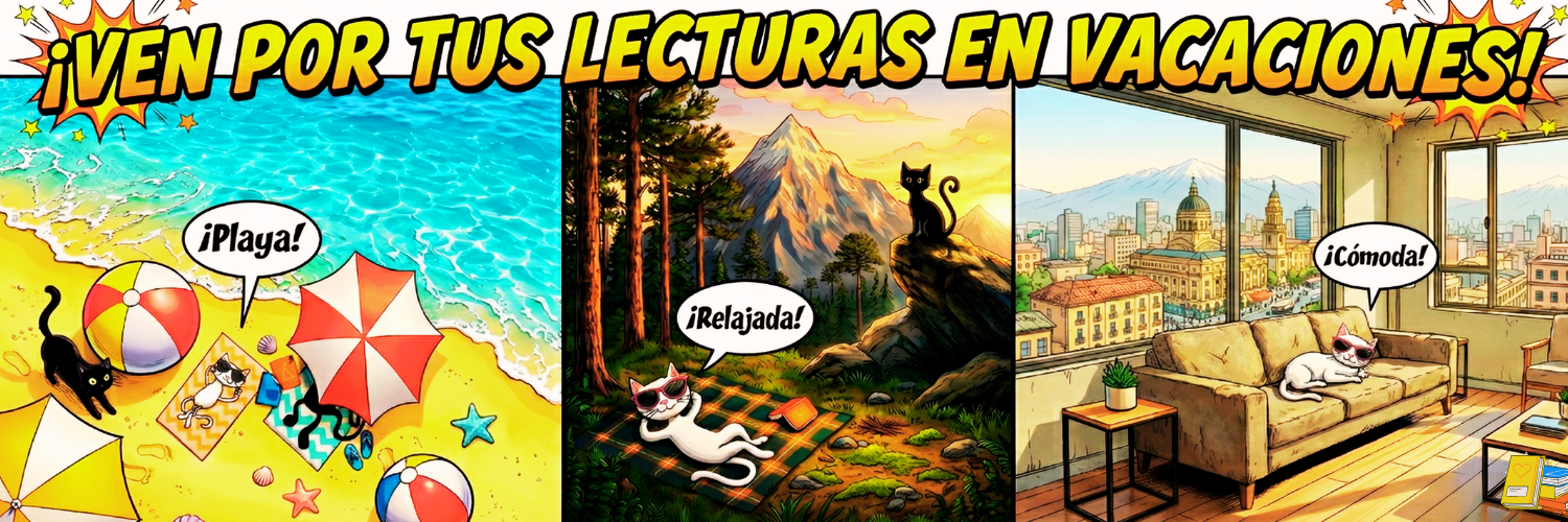 Lecturas en vacaciones