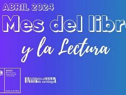 Juego de desafíos en el contexto del mes del libro y la lectura en la Biblioteca de Santiago