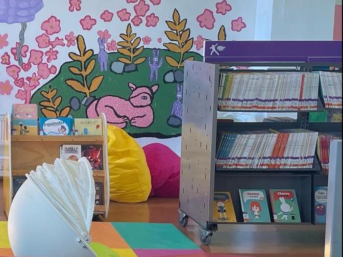 Bibliobús: Lo Espejo.