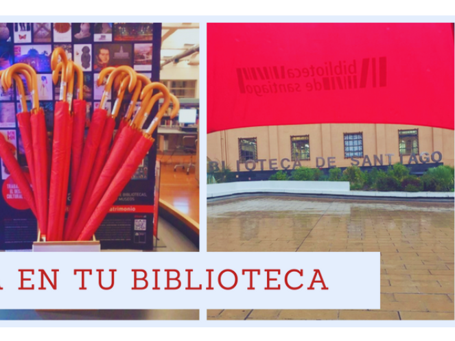 Bibliobús El Bosque (Calle Santa Cruz con Navidad)