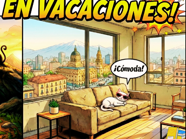 Taller de Arte cinético para niñas y niños de 4 a 7 años