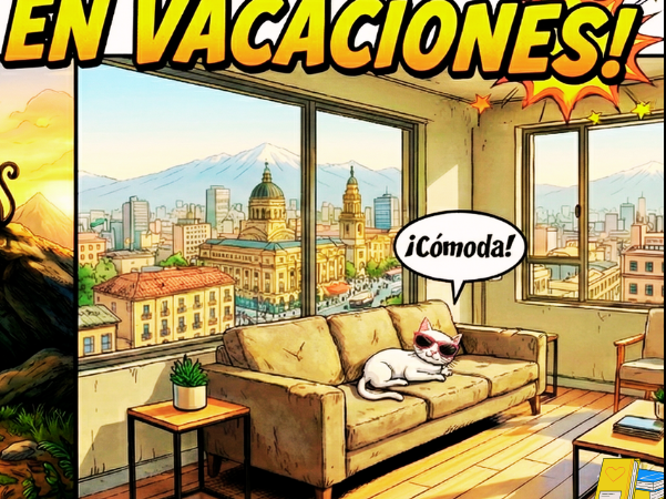 Lecturas viajeras a jardines infantiles de Estación Central