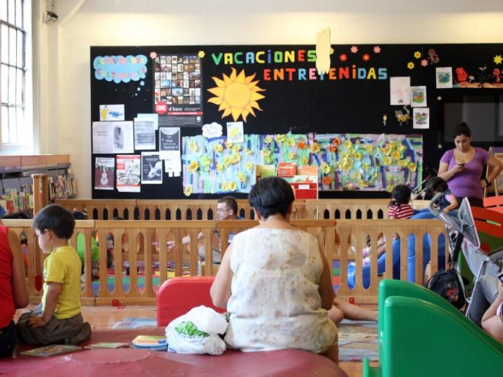 Sala Infantil  Biblioteca de Santiago