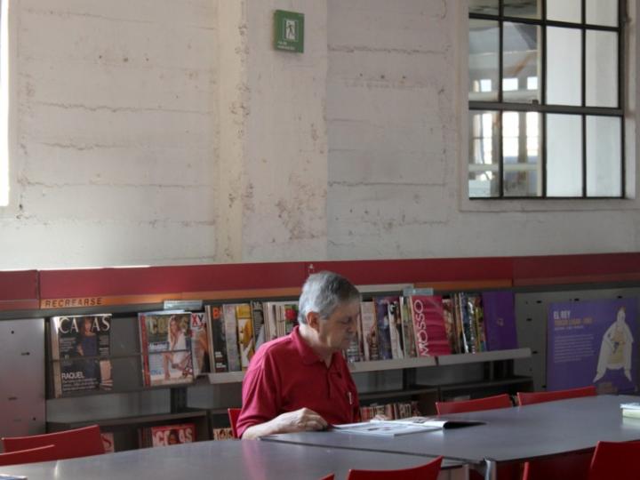 Sala Infantil  Biblioteca de Santiago