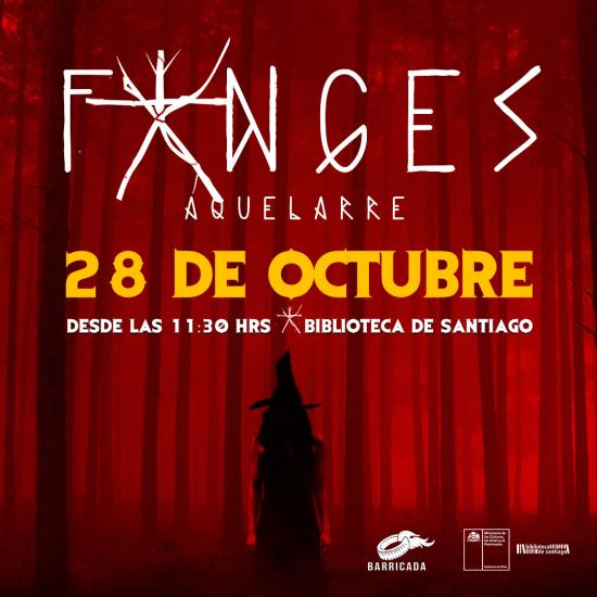 Cine de terror y brujas