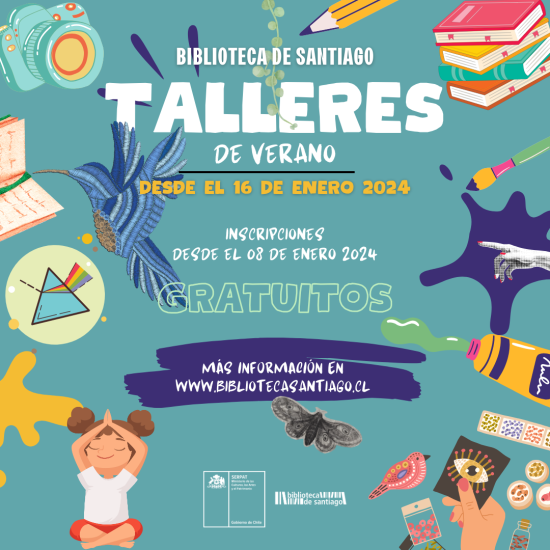 Talleres de Verano 2024 Bds