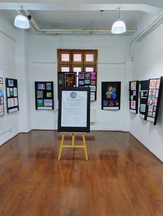 Sala de fotografía