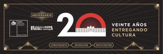afiche 20 años