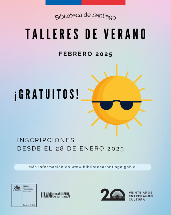 ¡Inscríbete en los “Talleres Gratuitos de Febrero 2025” para jóvenes y adulta/os!