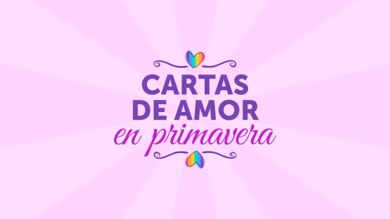 Afiche cartas de amor.