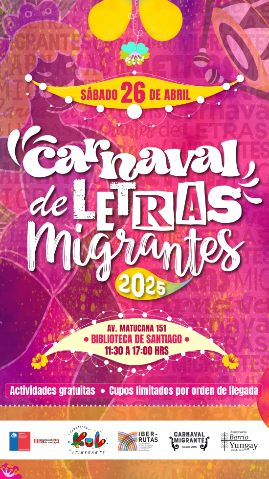 Carnaval Letras Migrantes