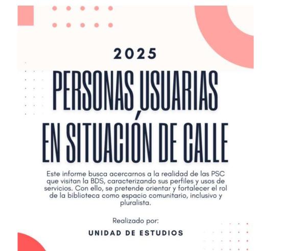 Personas en situación de calle