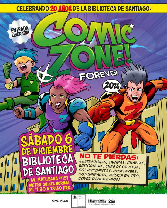 Comic Zone