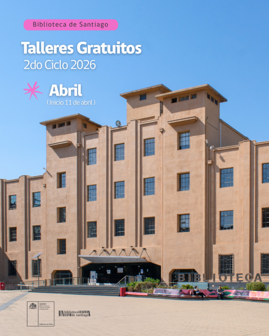 ¡Revisa e inscríbete en uno o más de los Talleres Gratuitos del mes de abril! 
