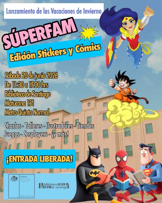 Afiche superfam