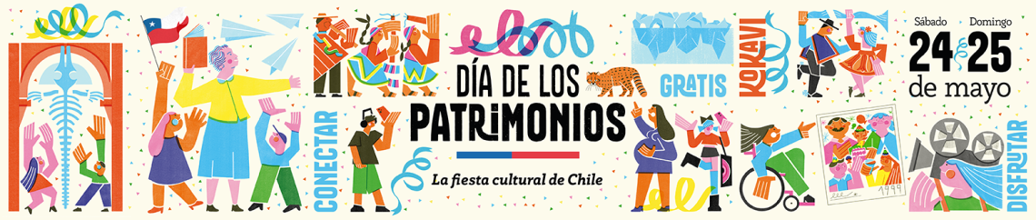 Gráfica Día de los Patrimonios 2025